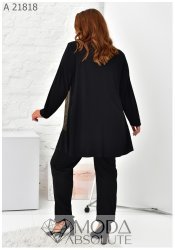 Туніка з трикотажу А 21818